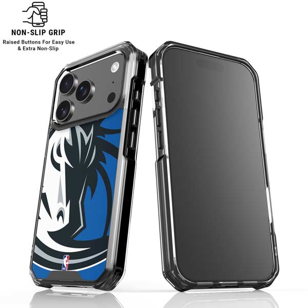 NBA Dallas Mavericks Large Logo iPhone 17 Pro MagSafe Case
