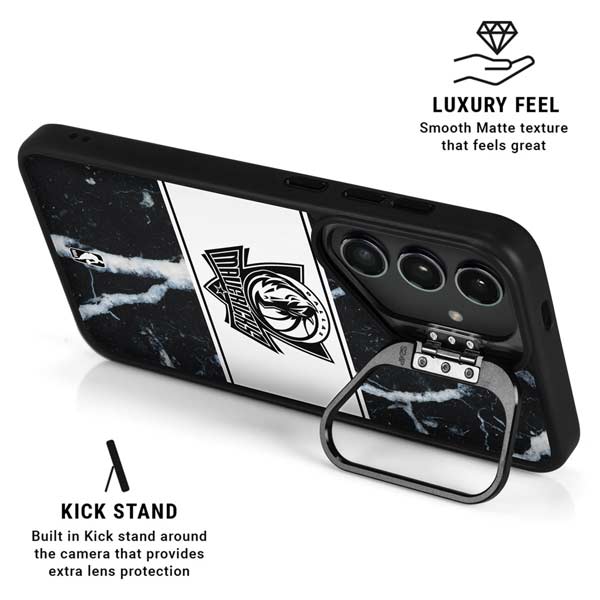 NBA Dallas Mavericks Marble Galaxy S26 Kickstand Case