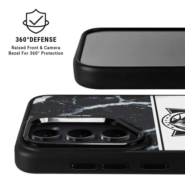 NBA Dallas Mavericks Marble Galaxy S26 Kickstand Case