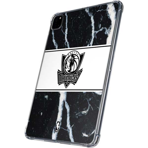 NBA Dallas Mavericks Marble iPad Pro 11in (2024) Clear Case
