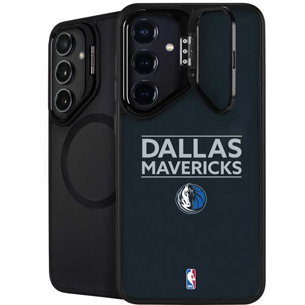 NBA Dallas Mavericks Standard - Blue Galaxy S26 Kickstand Case