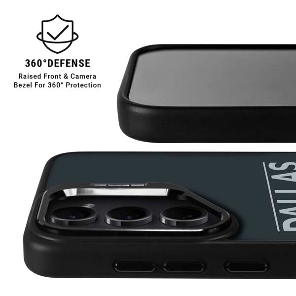 NBA Dallas Mavericks Standard - Blue Galaxy S26 Kickstand Case
