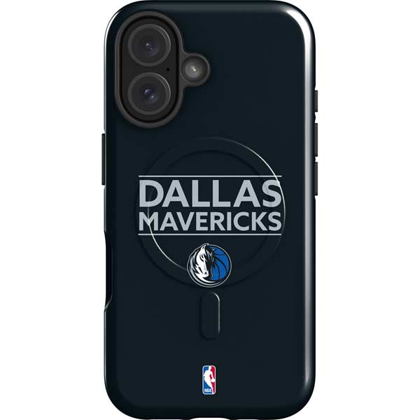 NBA Dallas Mavericks Standard - Blue iPhone 16 Magsafe Impact Case