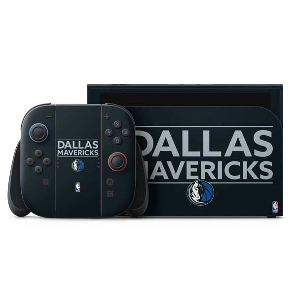 NBA Dallas Mavericks Standard - Blue Nintendo Switch 2 (2025) with Joy-Con Skin