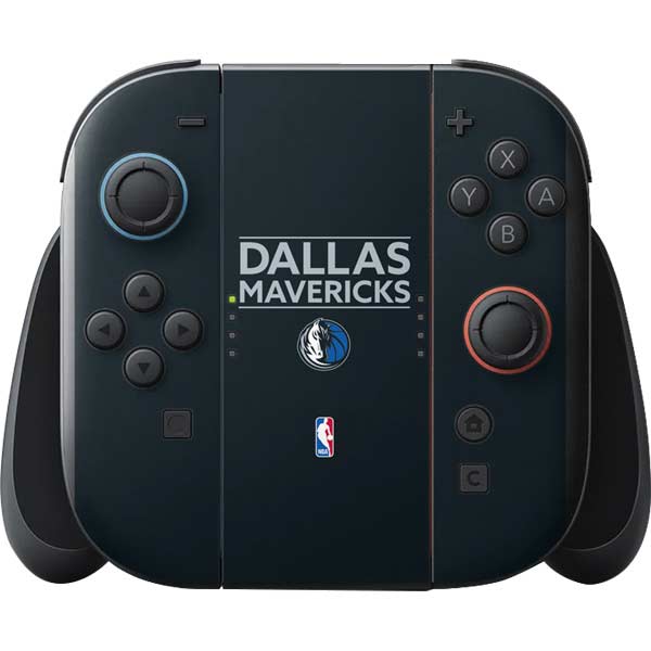 NBA Dallas Mavericks Standard - Blue Nintendo Switch 2 (2025) with Joy-Con Skin