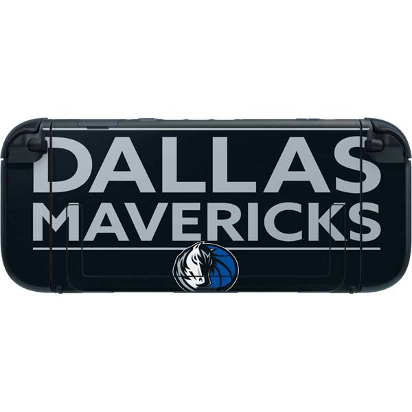 NBA Dallas Mavericks Standard - Blue Nintendo Switch 2 (2025) with Joy-Con Skin