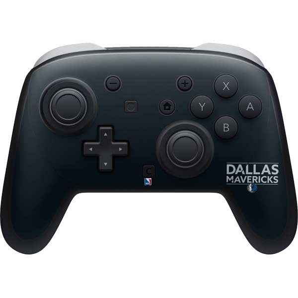 NBA Dallas Mavericks Standard - Blue Nintendo Switch 2 (2025) Pro Controller Skin