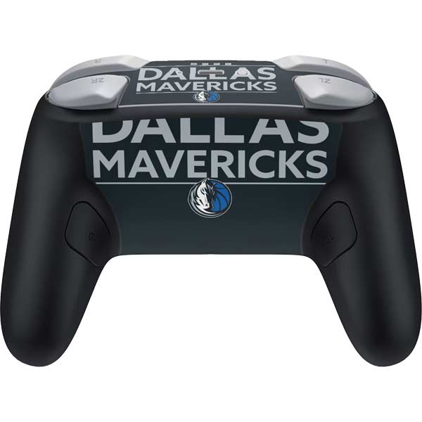 NBA Dallas Mavericks Standard - Blue Nintendo Switch 2 (2025) Pro Controller Skin