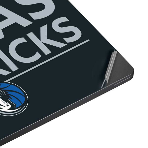 NBA Dallas Mavericks Standard - Blue Surface Laptop 7 13.8in Skin
