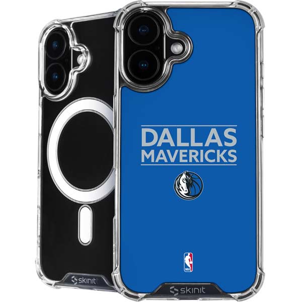 NBA Dallas Mavericks Standard - Light Blue iPhone 17 MagSafe Case