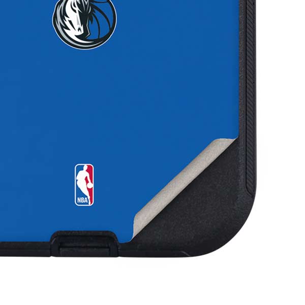 NBA Dallas Mavericks Standard - Light Blue Otterbox Defender iPhone Skin