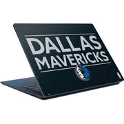 NBA Dallas Mavericks Standard - Blue Surface Laptop Skin