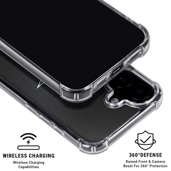 NHL Dallas Stars Black Background iPhone 17 MagSafe Case