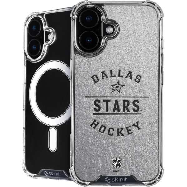 NHL Dallas Stars Black Text iPhone 17 MagSafe Case