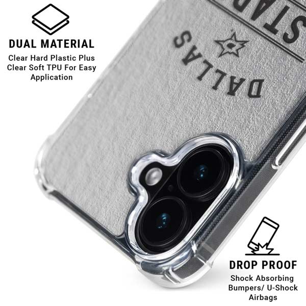 NHL Dallas Stars Black Text iPhone 17 MagSafe Case