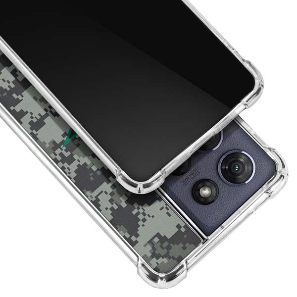 NHL Dallas Stars Camo Moto G 5G (2025) Clear Case