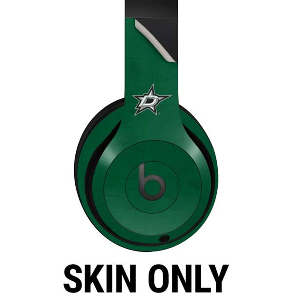 NHL Dallas Stars Distressed Beats Studio Pro Wireless Headphones Skin