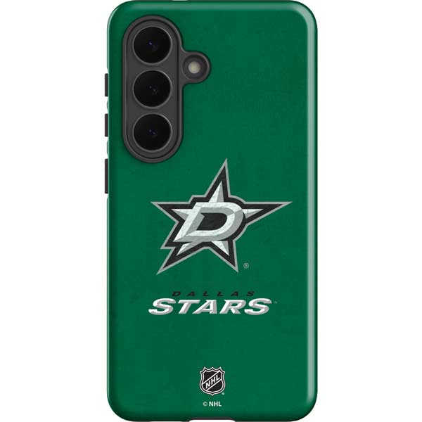 NHL Dallas Stars Distressed Galaxy S26 Plus Impact Case
