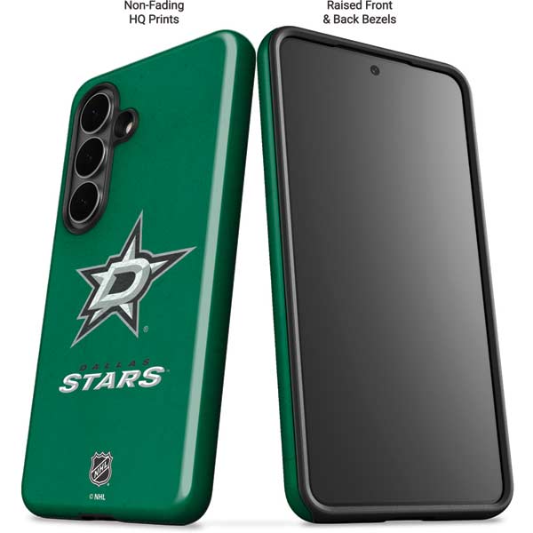 NHL Dallas Stars Distressed Galaxy S26 Plus Impact Case