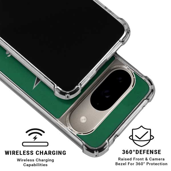 NHL Dallas Stars Distressed Google Pixel 10 Clear Case