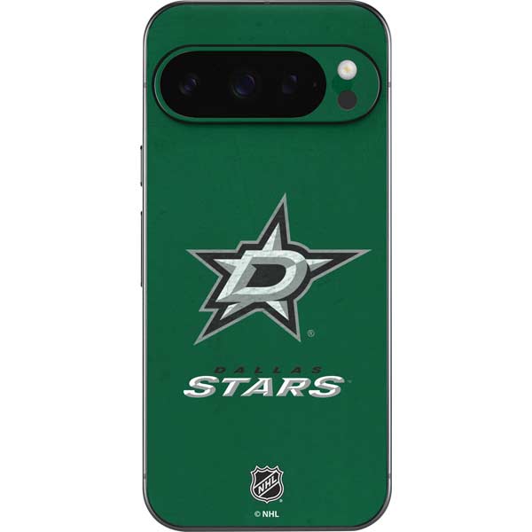 NHL Dallas Stars Distressed Google Pixel 10 Pro XL Skin
