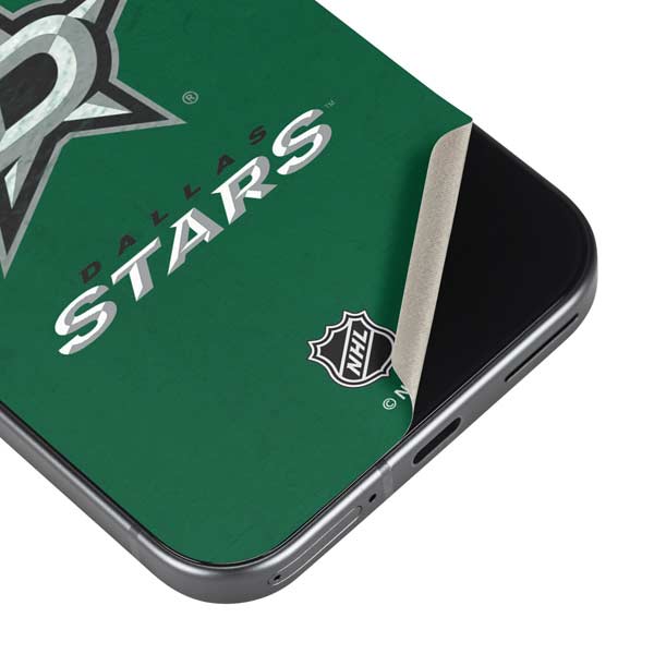 NHL Dallas Stars Distressed Google Pixel 10 Pro XL Skin