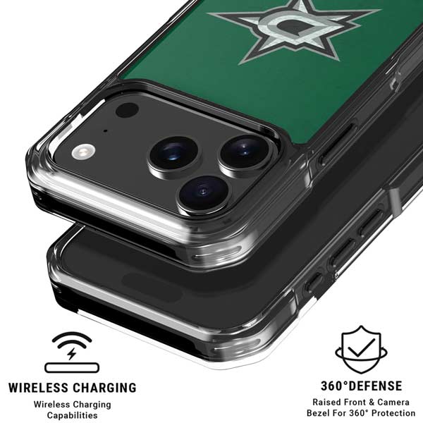 NHL Dallas Stars Distressed iPhone 17 Pro MagSafe Case