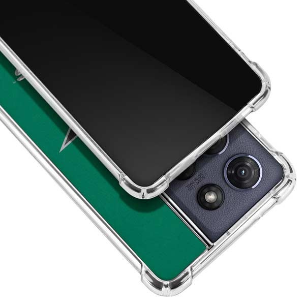 NHL Dallas Stars Distressed Moto G 5G (2025) Clear Case