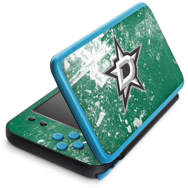 NHL Dallas Stars Frozen Nintendo Skins
