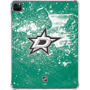 NHL Dallas Stars Frozen iPad Pro 11in (2024) Clear Case