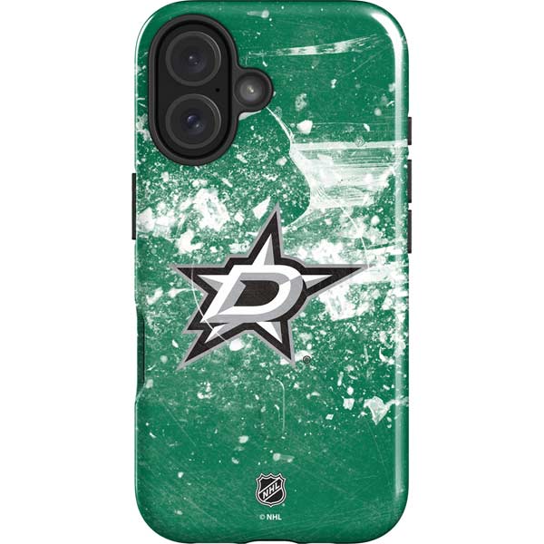 NHL Dallas Stars Frozen iPhone 16 Magsafe Impact Case