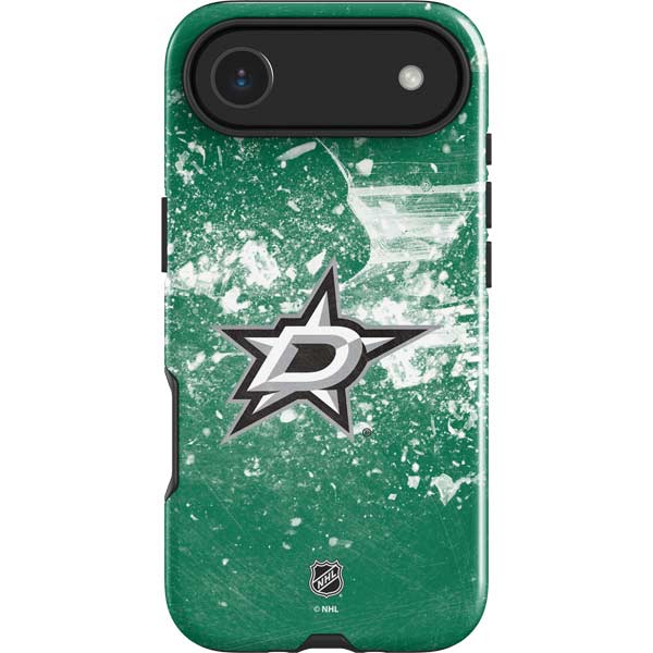 NHL Dallas Stars Frozen iPhone 17 Air Impact Case