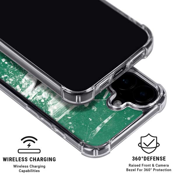 NHL Dallas Stars Frozen iPhone 17 Clear Case