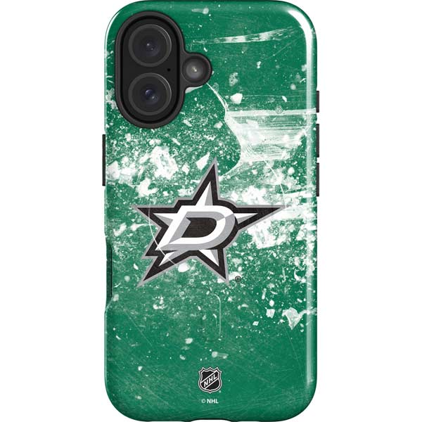 NHL Dallas Stars Frozen iPhone 17 Magsafe Impact Case