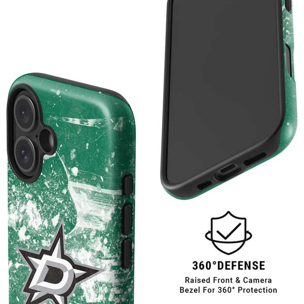 NHL Dallas Stars Frozen iPhone 17 Magsafe Impact Case