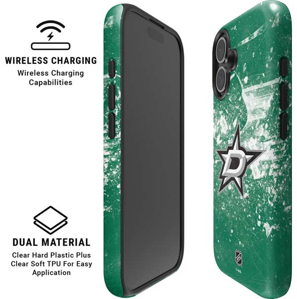 NHL Dallas Stars Frozen iPhone 17 Magsafe Impact Case