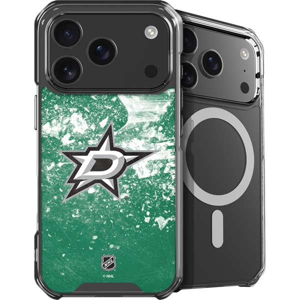 NHL Dallas Stars Frozen iPhone 17 Pro MagSafe Case