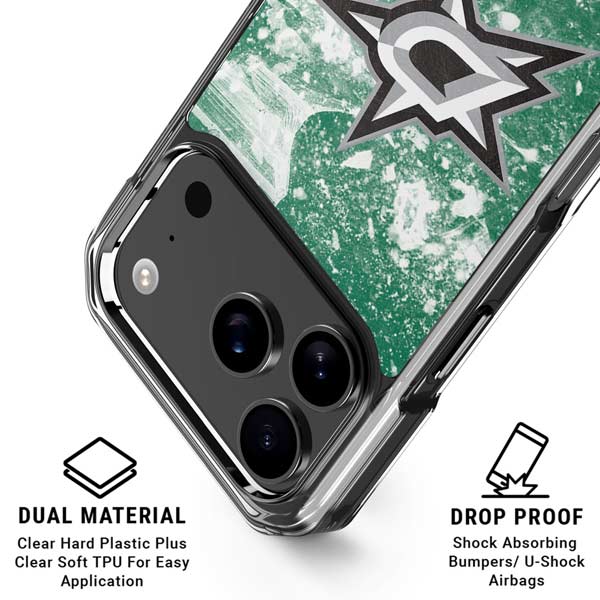 NHL Dallas Stars Frozen iPhone 17 Pro MagSafe Case