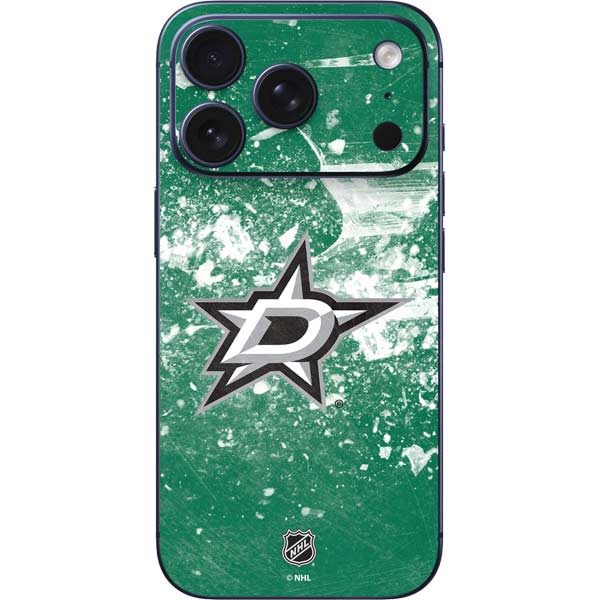 NHL Dallas Stars Frozen iPhone 17 Pro Skin