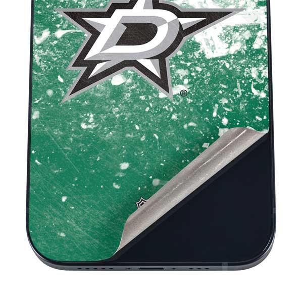 NHL Dallas Stars Frozen iPhone 17 Pro Skin