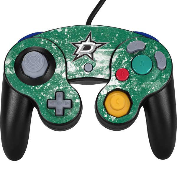 NHL Dallas Stars Frozen Nintendo Skins