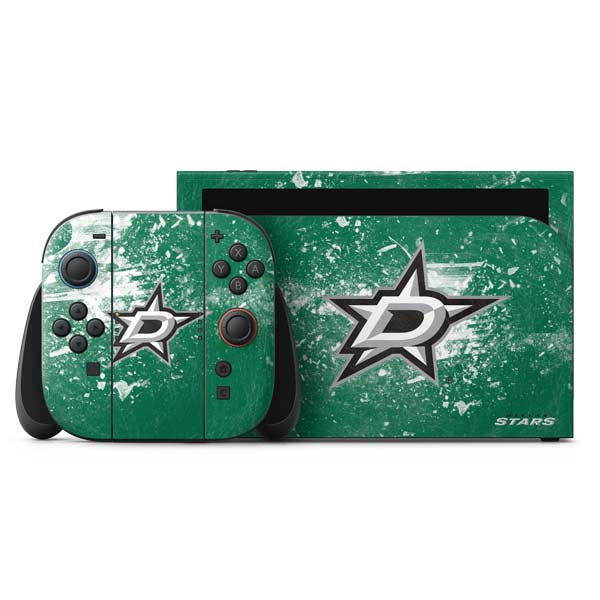 NHL Dallas Stars Frozen Nintendo Skins