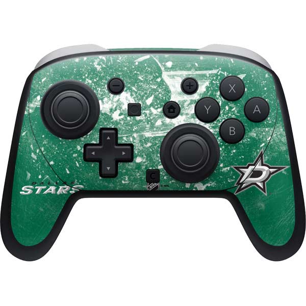 NHL Dallas Stars Frozen Nintendo Skins