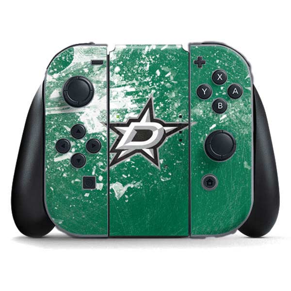 NHL Dallas Stars Frozen Nintendo Skins