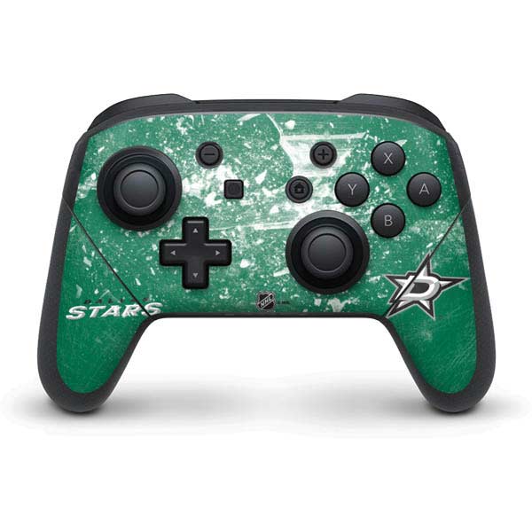 NHL Dallas Stars Frozen Nintendo Skins