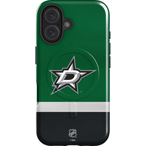NHL Dallas Stars Jersey iPhone 16 Magsafe Impact Case