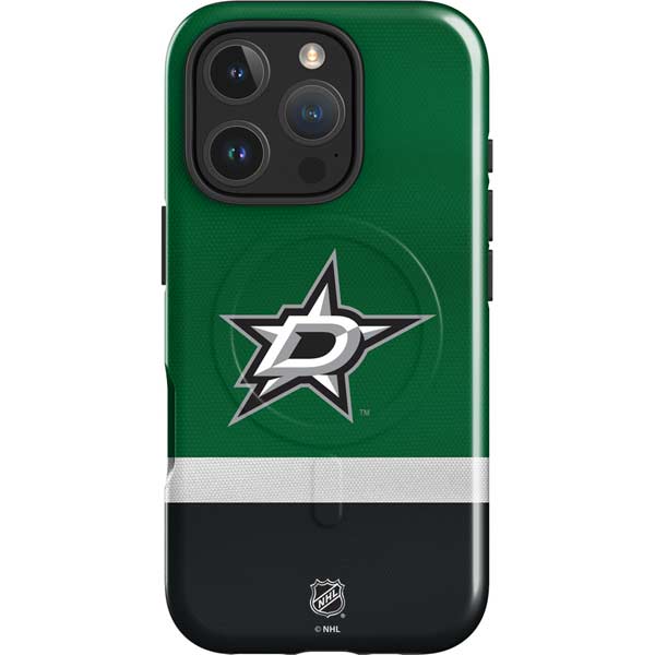 NHL Dallas Stars Jersey iPhone 16 Pro Max Magsafe Impact Case