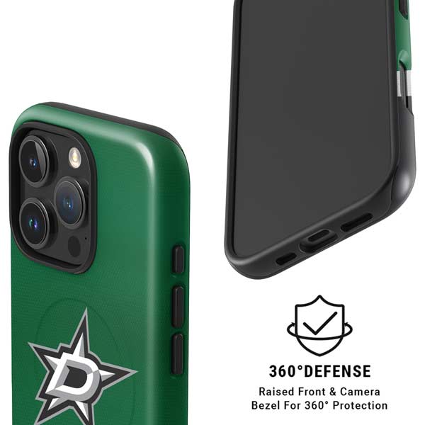 NHL Dallas Stars Jersey iPhone 16 Pro Max Magsafe Impact Case