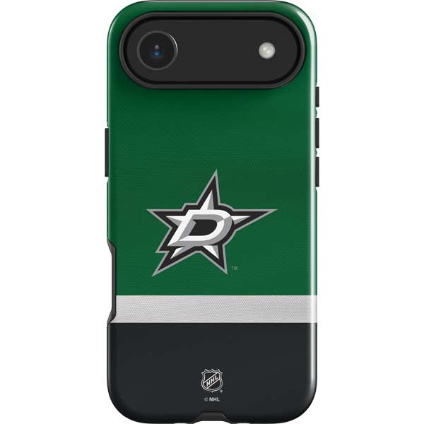 NHL Dallas Stars Jersey iPhone 17 Air Impact Case