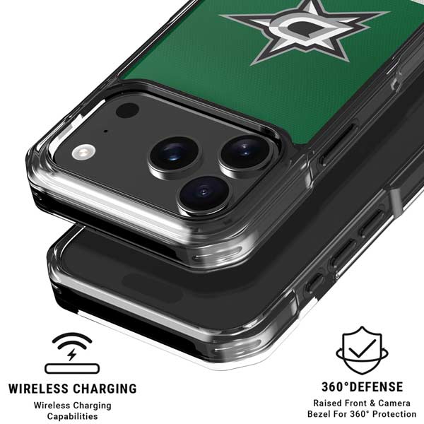 NHL Dallas Stars Jersey iPhone 17 Pro Max MagSafe Case